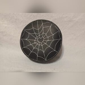 heart spider web purse coin handbag